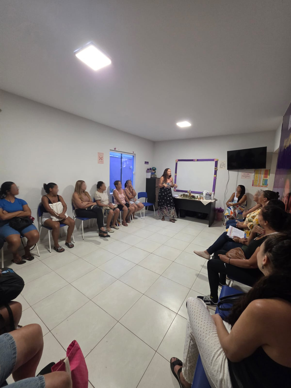 Imagem ilustrativa do projeto O Feminino é a Sua Casa